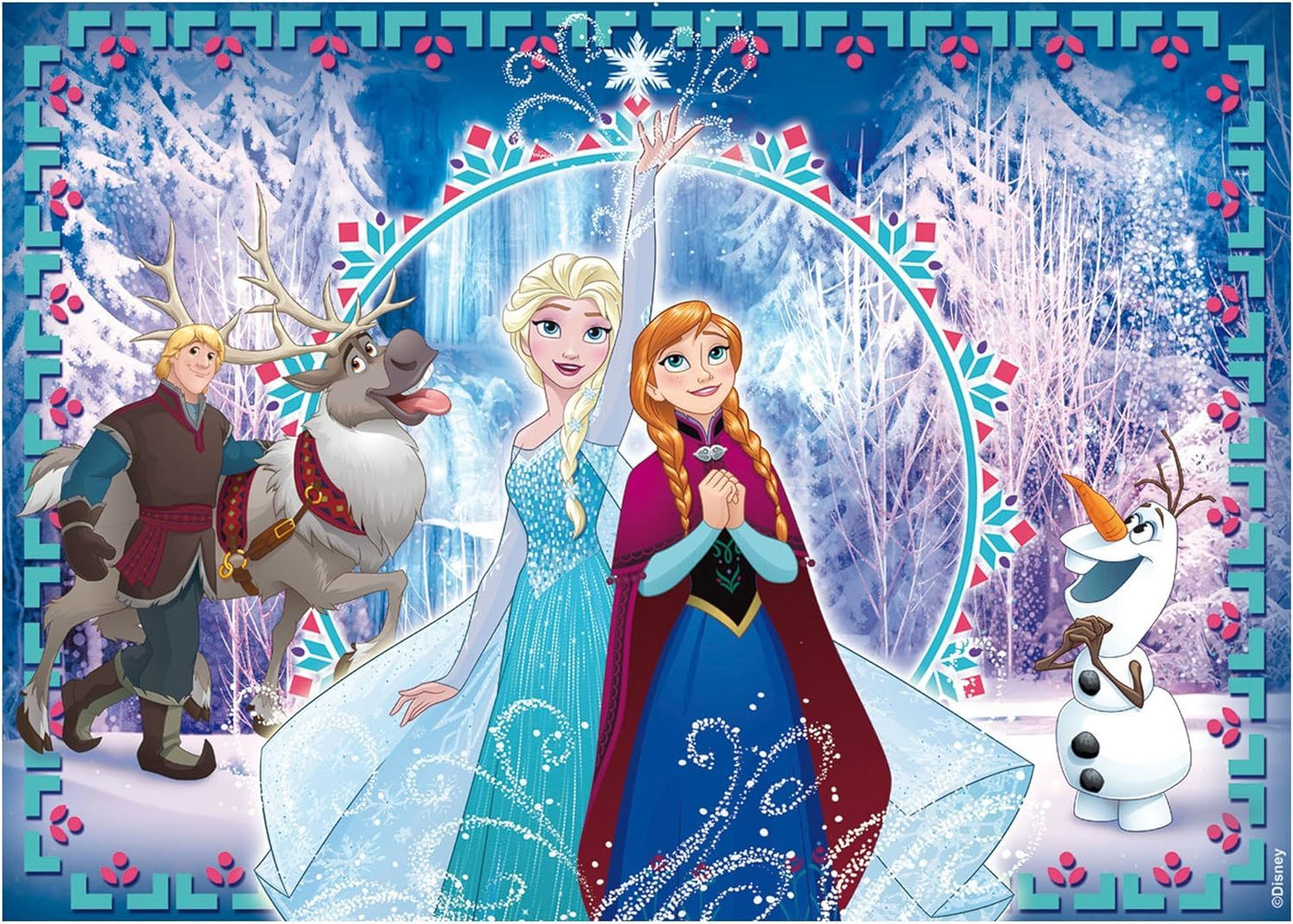 Frozen Double Sided 250 pc Puzzle
