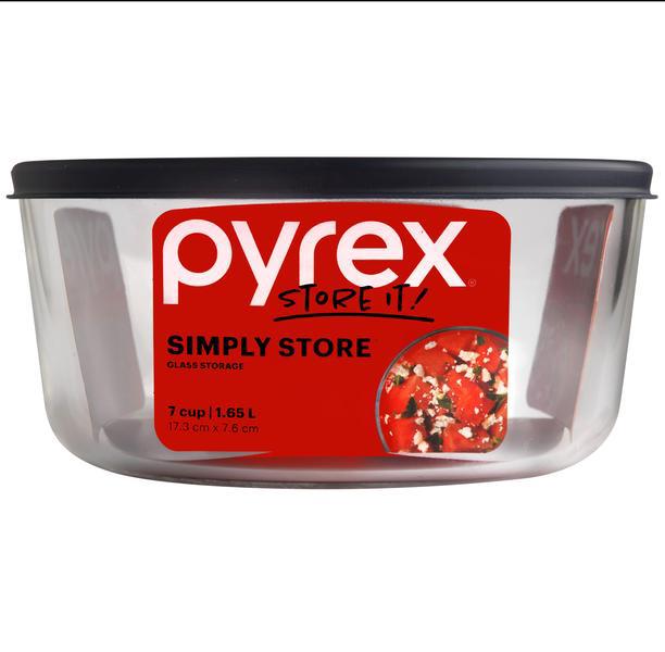 Simply Store 7 Cup Round Blue Lid