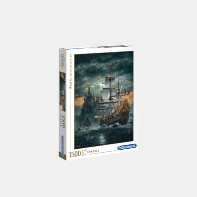 The Pirate Ship - 1,500 piece puzzle