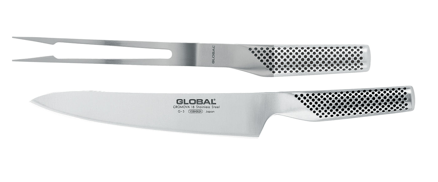 GLOBAL 2pc Carving Set G-313