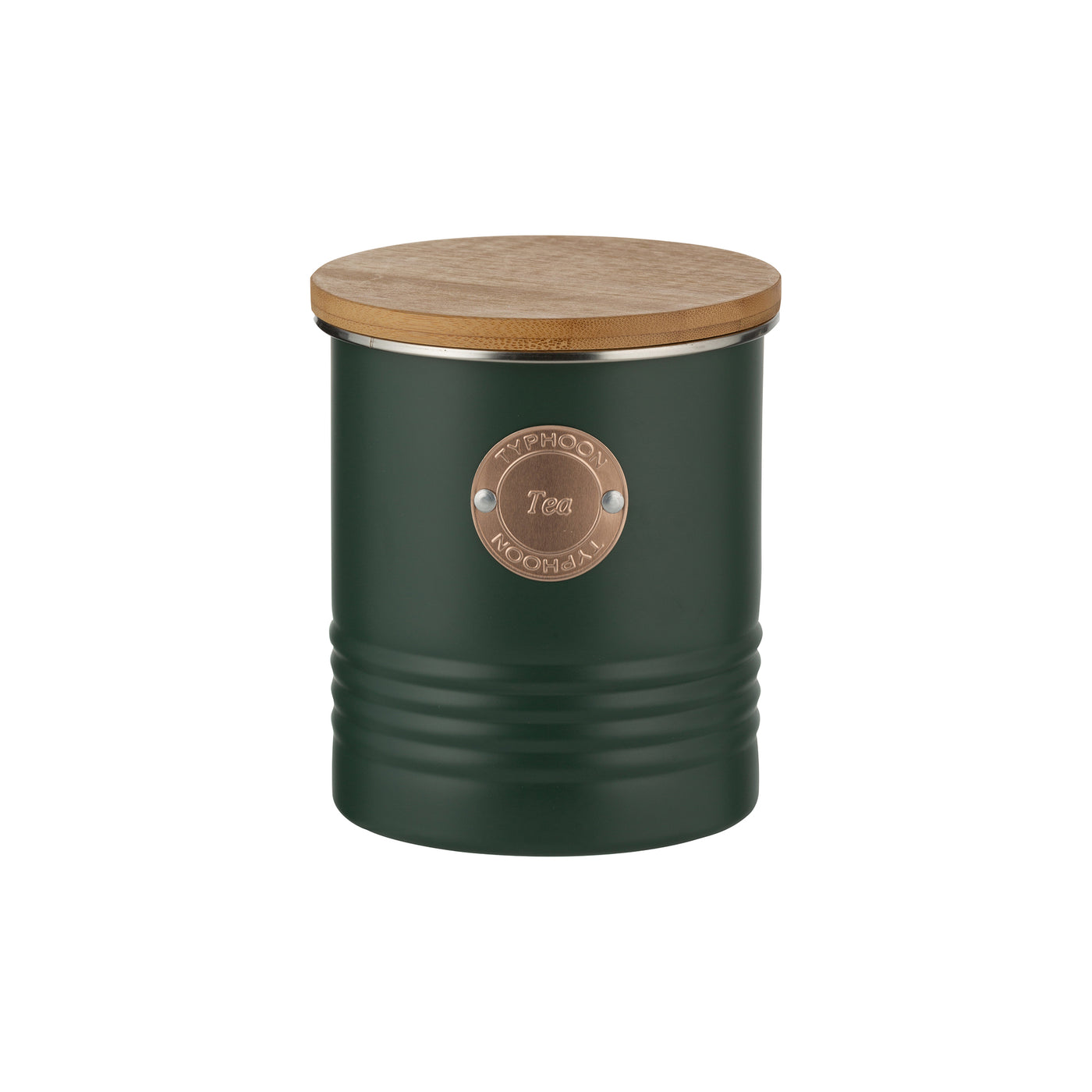 Living Tea Canister 1L Green