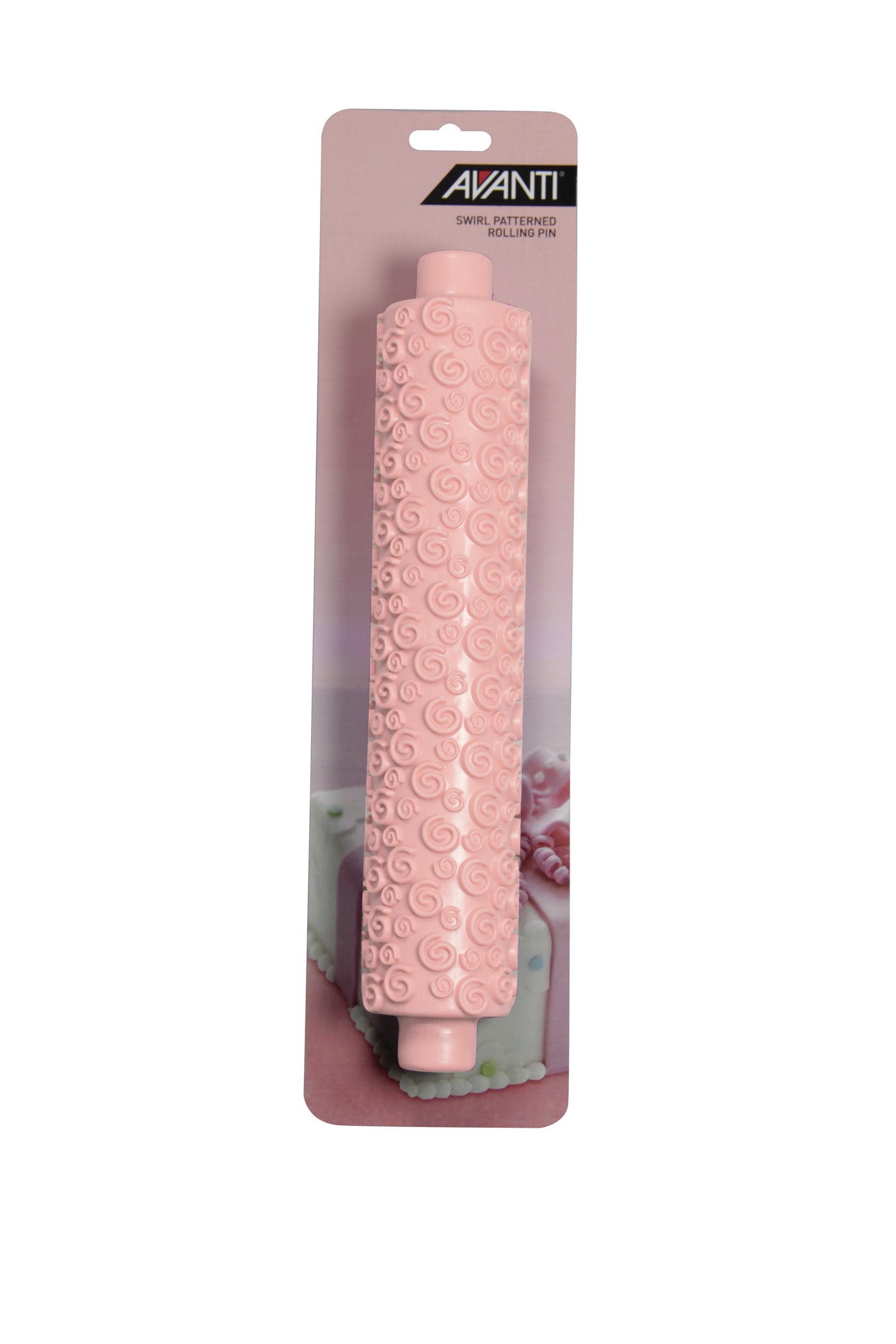Swirl Pattern Rolling Pin