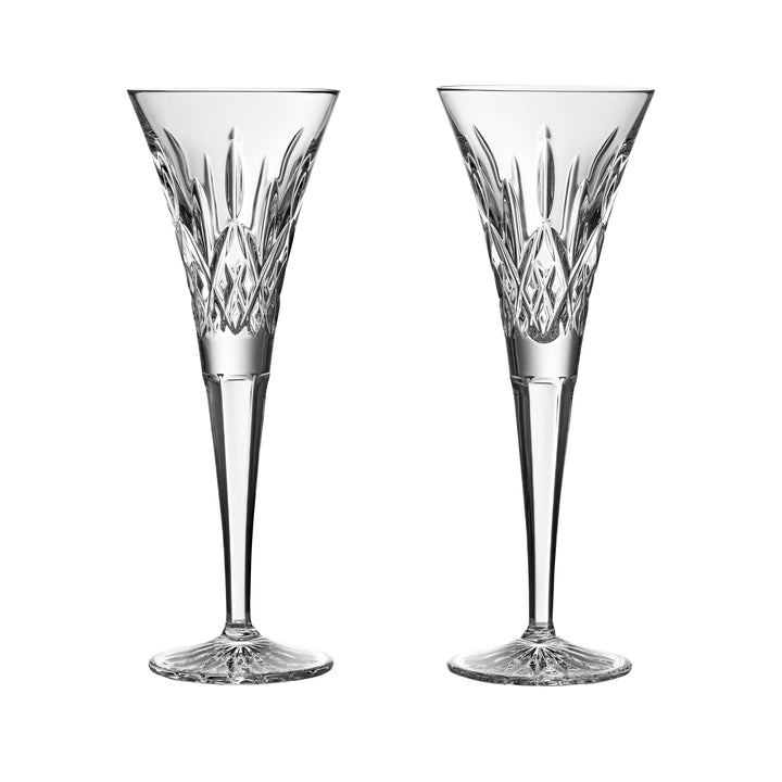 Waterford Lismore Classic Toasting Flute 170ml, Set of 2