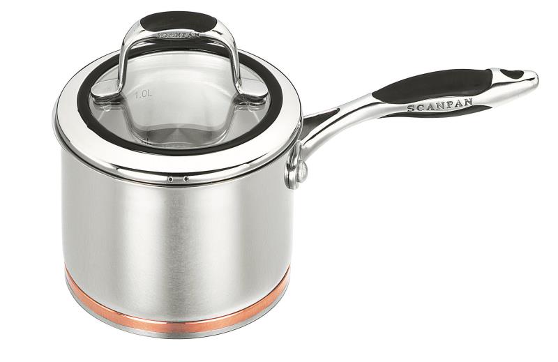 Coppernox Saucepan with Lid 14cm/1.2 Litre