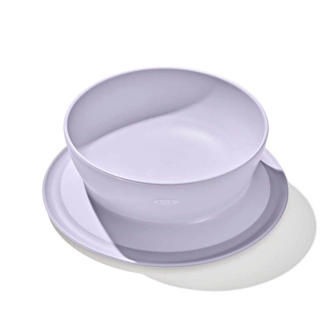 TOT Stick & Stay Bowl - Lilac