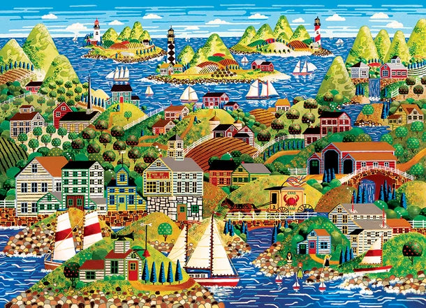 Home From the Sea, 1000PCS, Compact