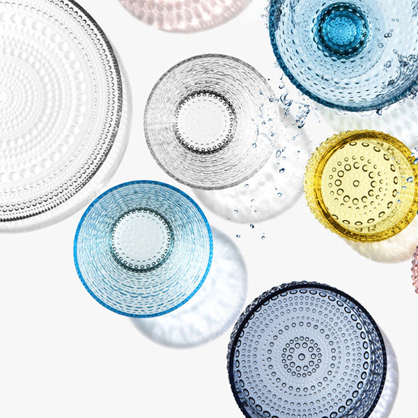 Kastehelmi Plate 31cm Clear