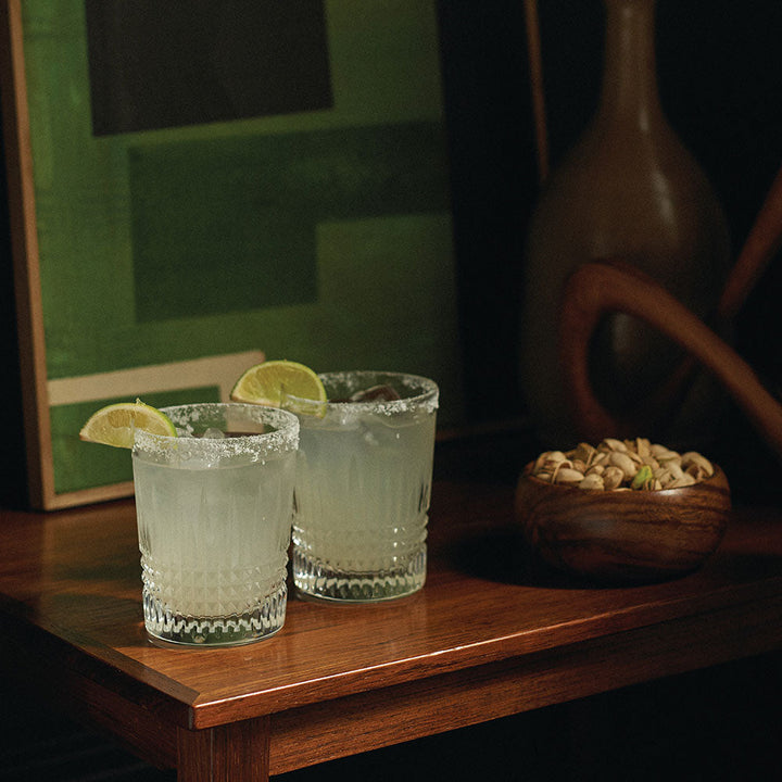 Waterford Crystal Lismore Diamond DOF Tumbler 12oz Pair