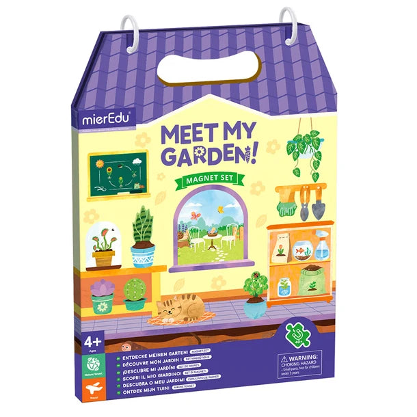 Meet My Garden! - Magnetic Set