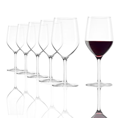 Ultra Red Wine 450ml  Set 6