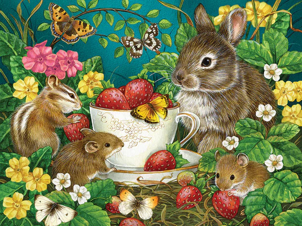 Berry Sweet - 275 Piece Easy Handling Puzzle,