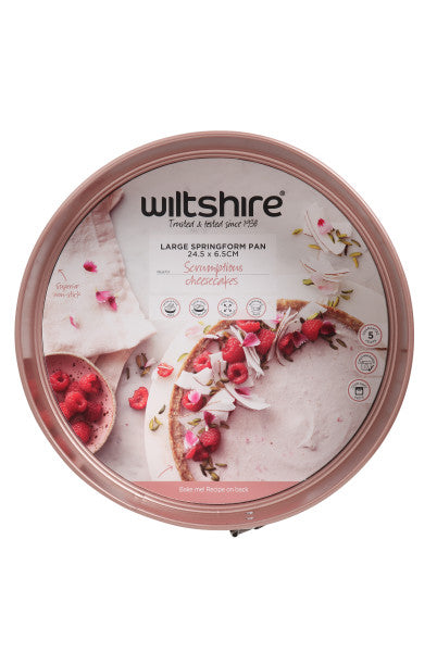Rose Gold Springform 24.5cm