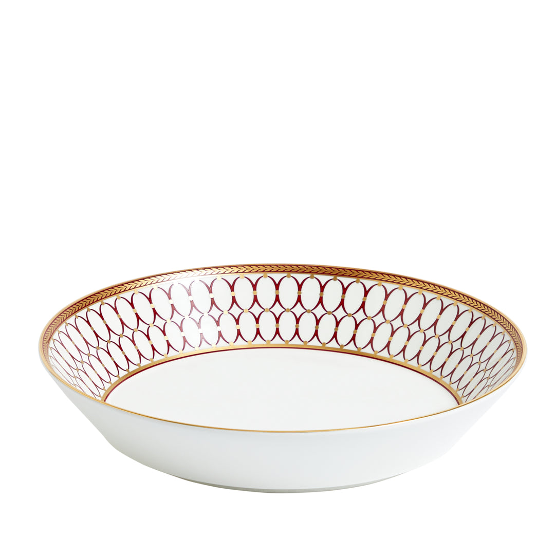 Renaissance Red Pasta Bowl 24cm