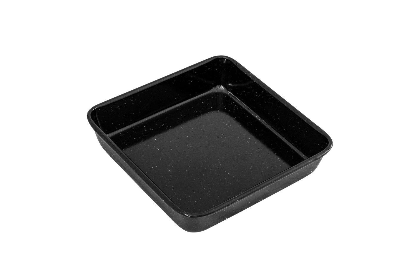 Enamel Square Pan 24X24X5cm