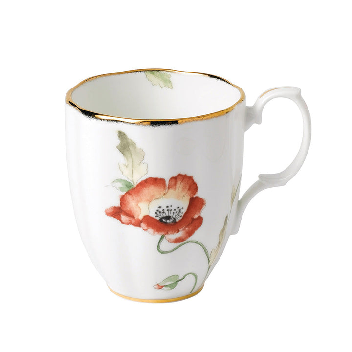 100 Years Teaware Mug-1970's Poppy