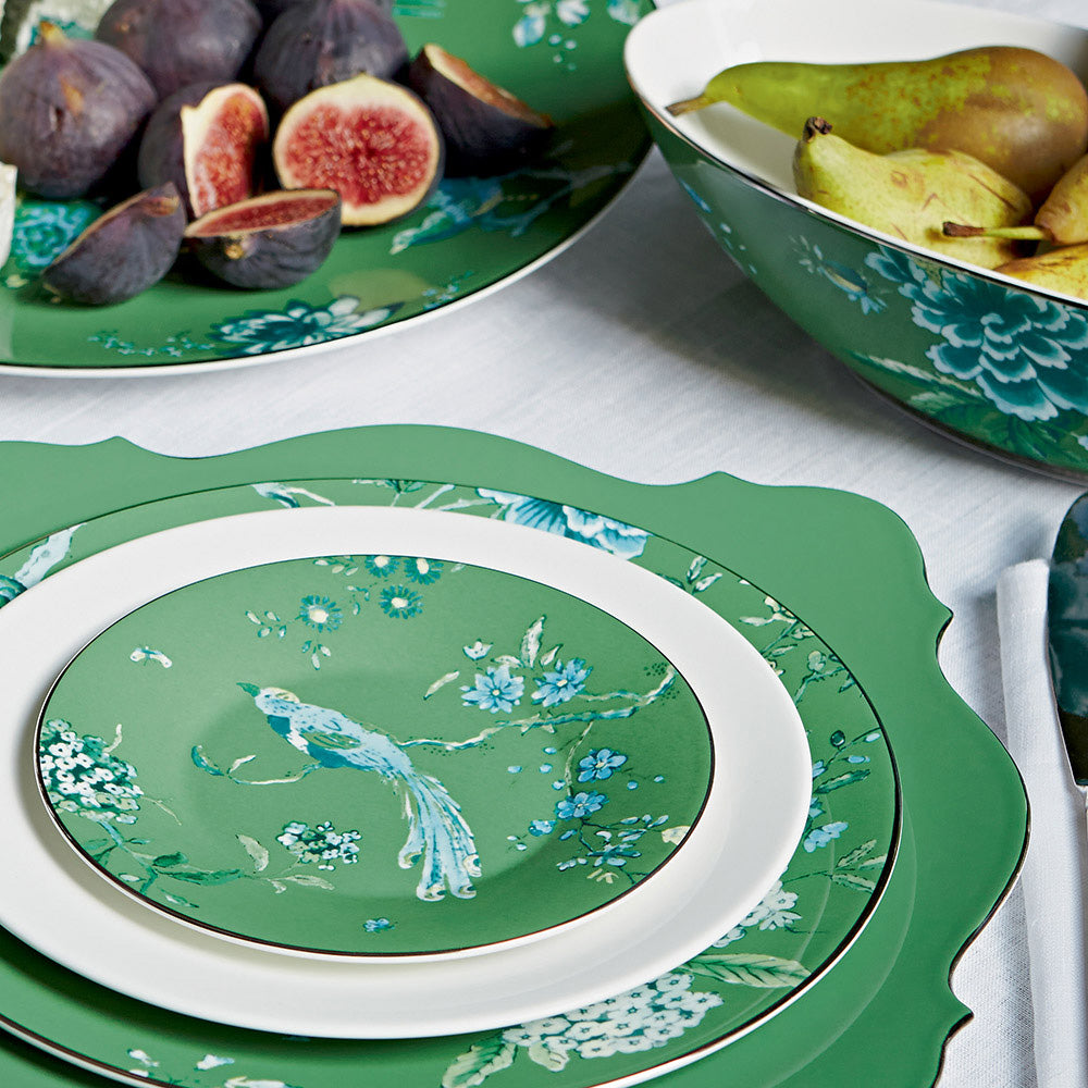 Jasper Conran At   Chinoiserie Green Serving Bowl 30cm