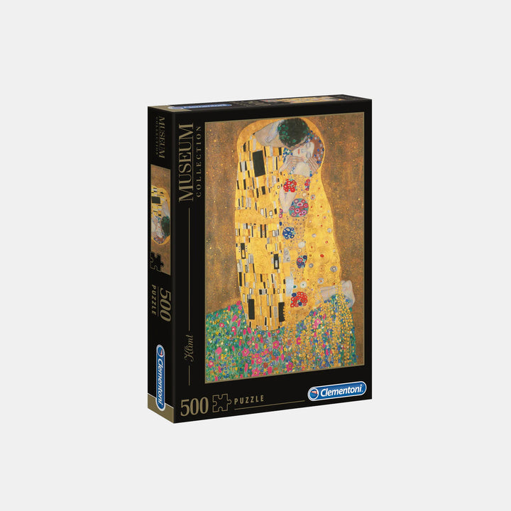MUSEUM COLLECTION: 500PC KLIMT - IL BACIO