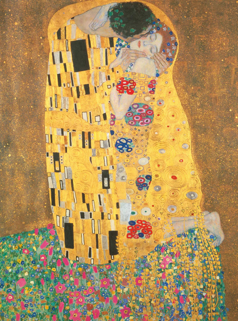 MUSEUM COLLECTION: 500PC KLIMT - IL BACIO