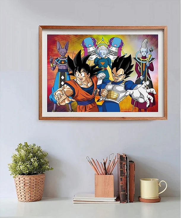 Dragon Ball - 500 Piece Puzzle, Cube