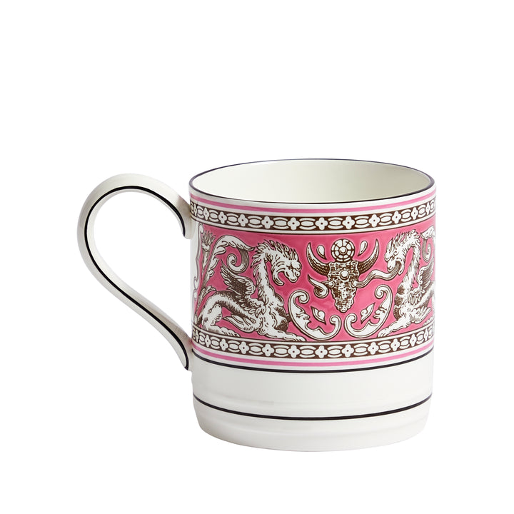 Florentine Colours  Mug Fuchsia
