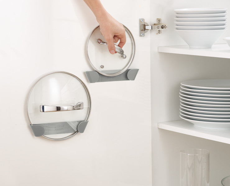 3pc Pan Lid Holders (Grey)