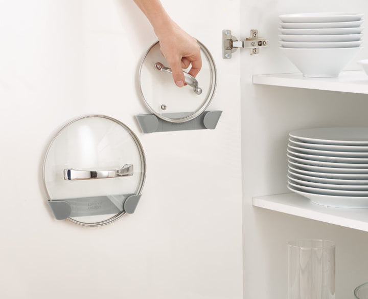 3pc Pan Lid Holders (Grey)