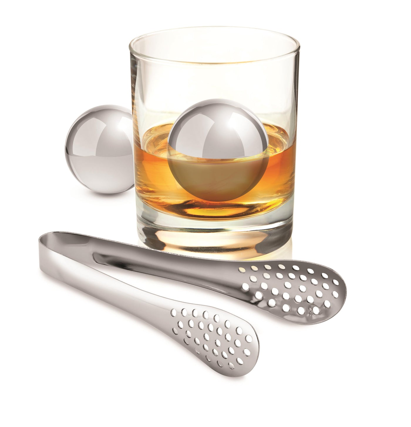 Ice Ball Set With Tongs