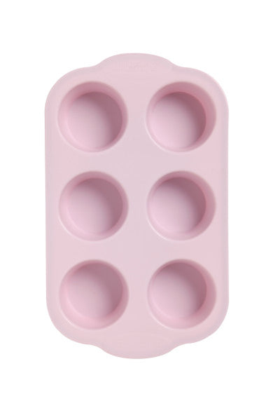 Flexible Muffin Pan -  6 Cup