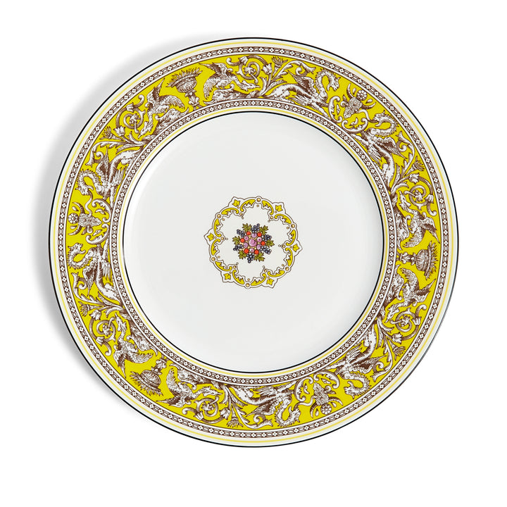 Florentine Colours  Plate 27cm Citron