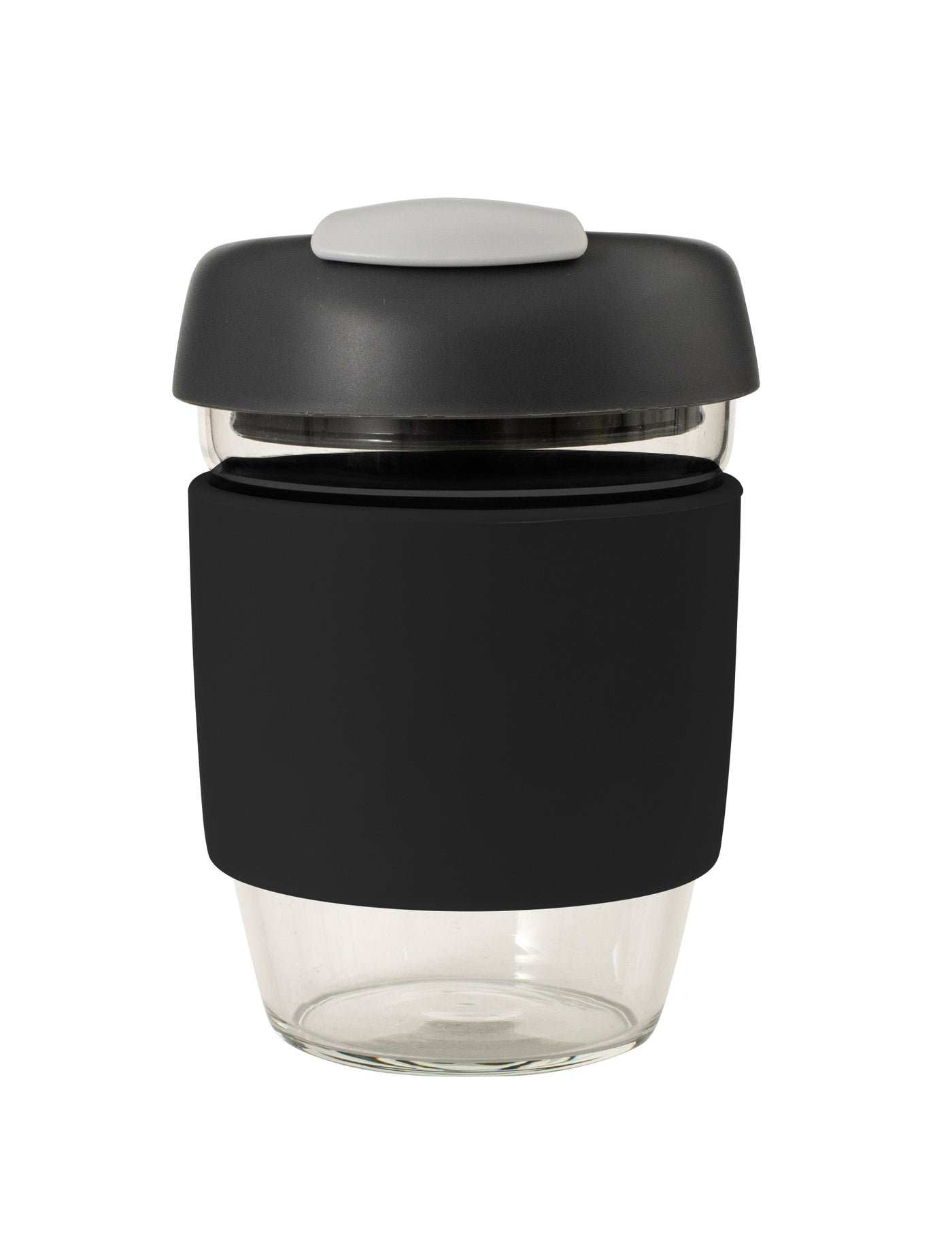 Glass GoCup 296ml - Black/Char/Grey