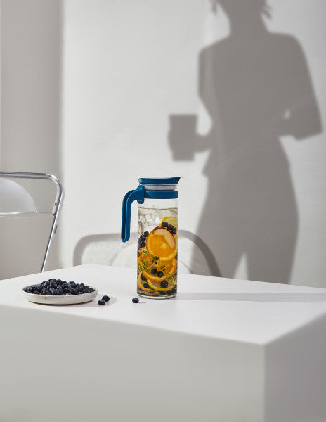 Terra Pitcher 1390ml Atlantic Blue