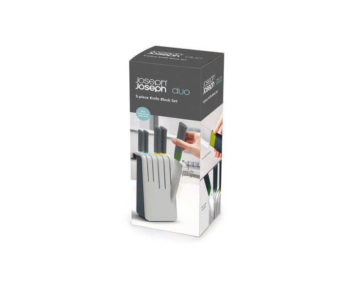 5-piece Knife Block Set