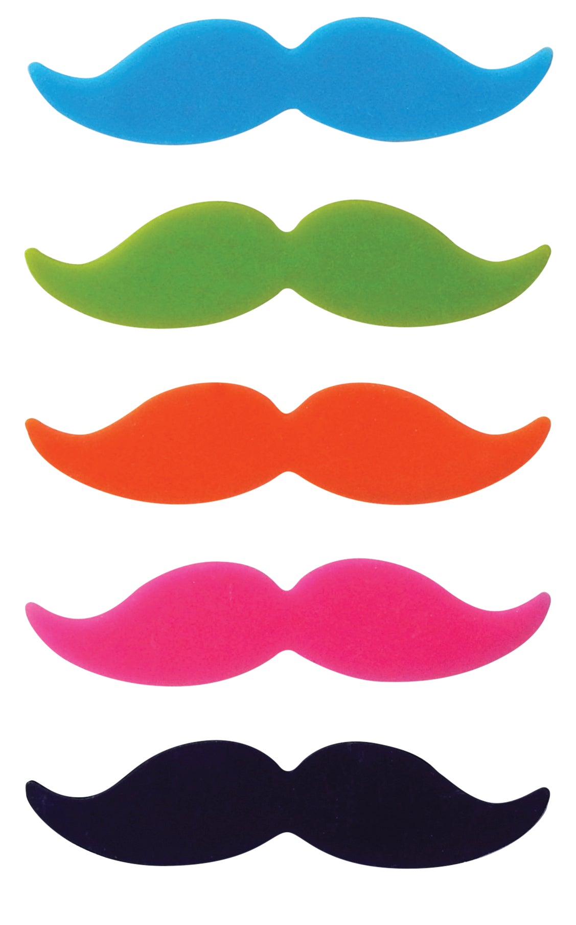 Moustache GI Markers - Set Of 8