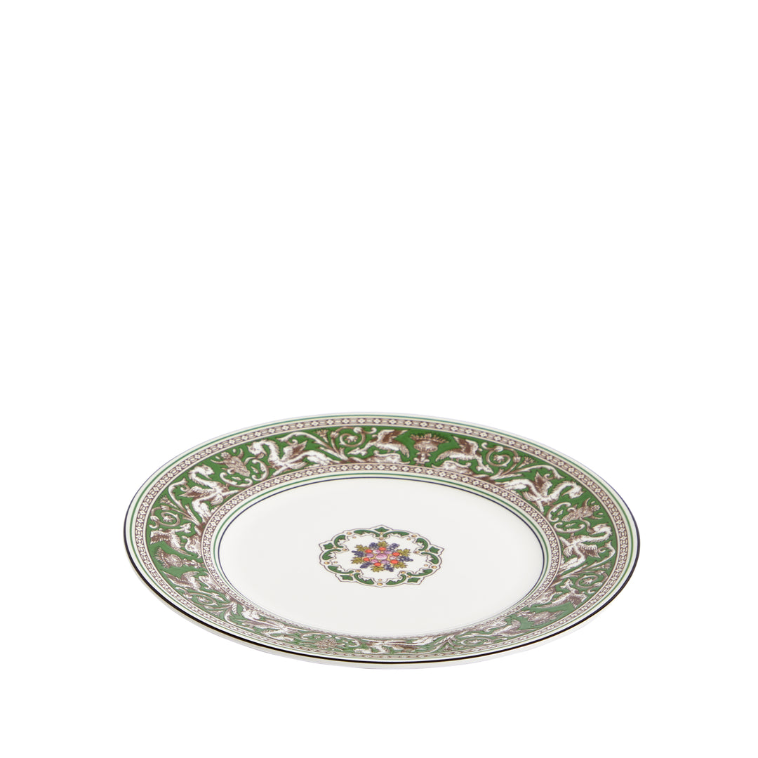 Florentine Colours  Plate 20cm Verde