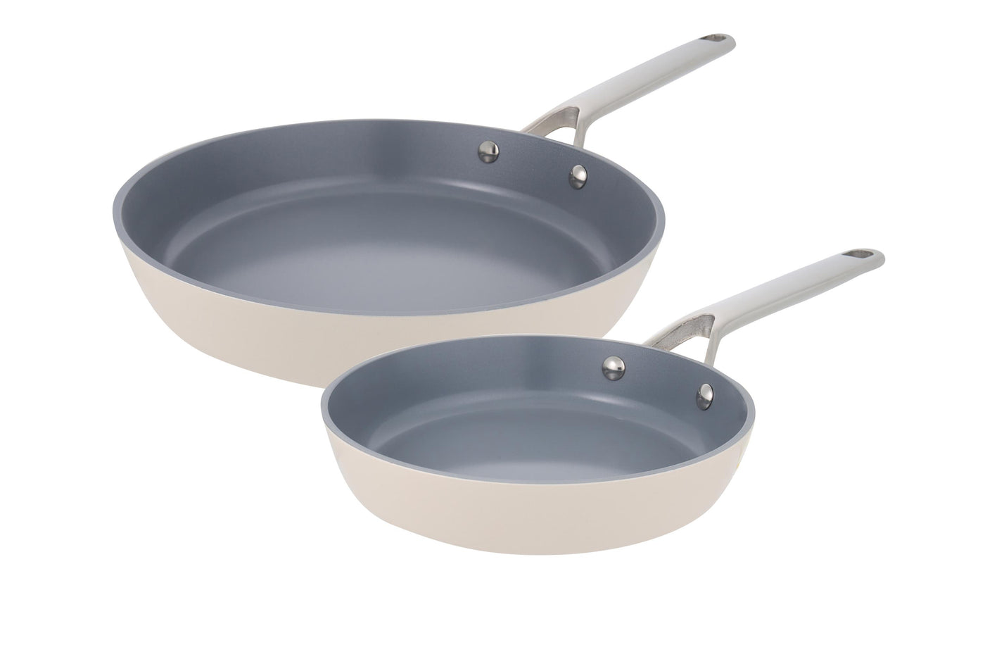 PYROLUX Nexgen 2 Piece Fry Pan Set 20 and 28cm Denim