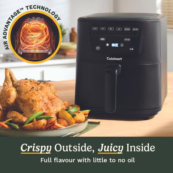 Compact Max Air Fryer PFAS Free 7.6L (AFS-8OBLXA)