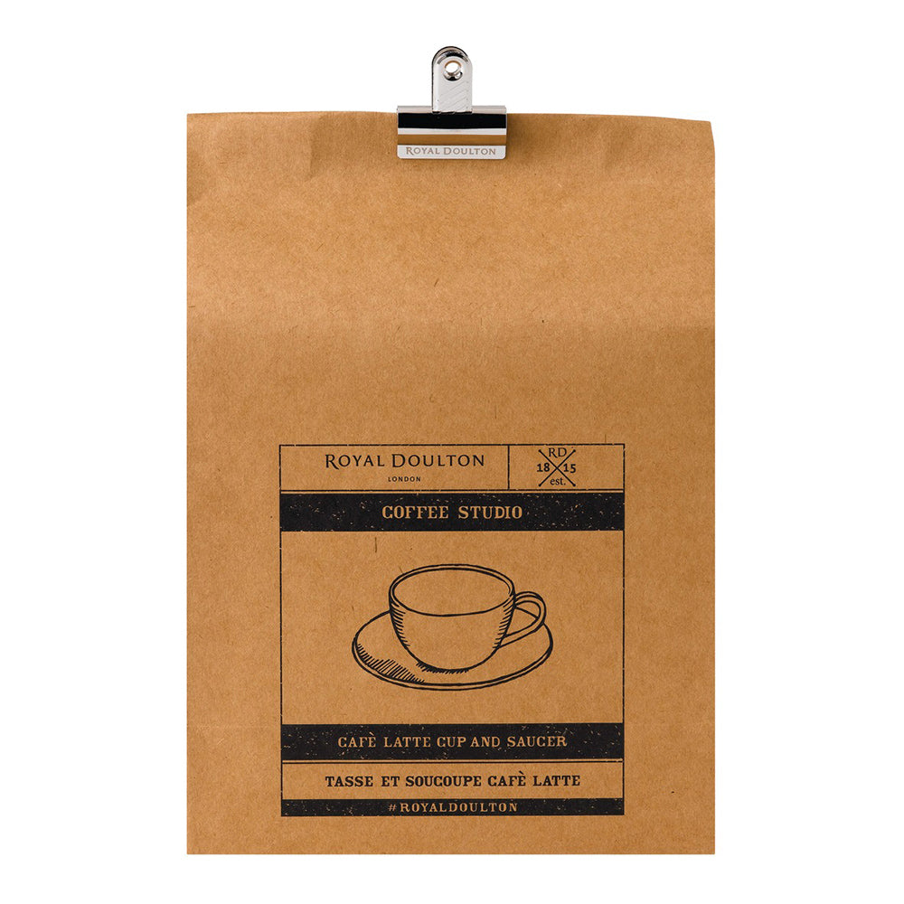 Latte Cup & Saucer 425ml