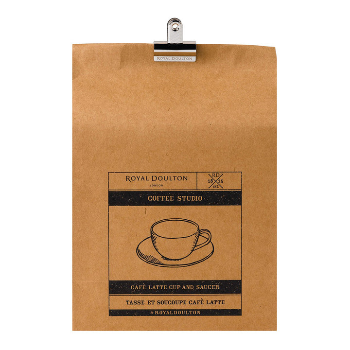 Latte Cup & Saucer 425ml