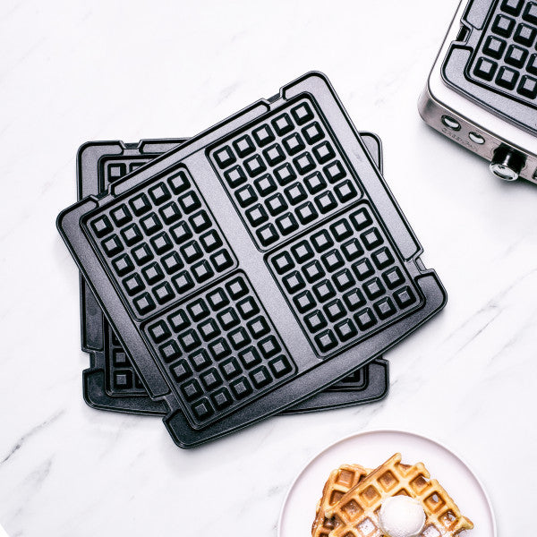 Elite Contact Grill Accessories - Waffle plates