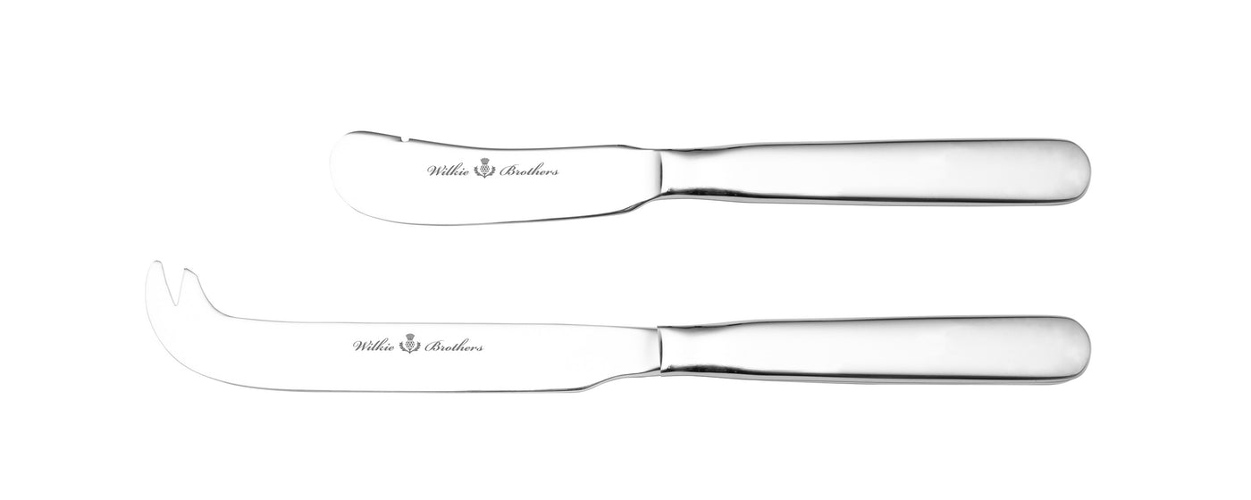 Wilkie Edinburgh 18/10 2PC Cheese Set