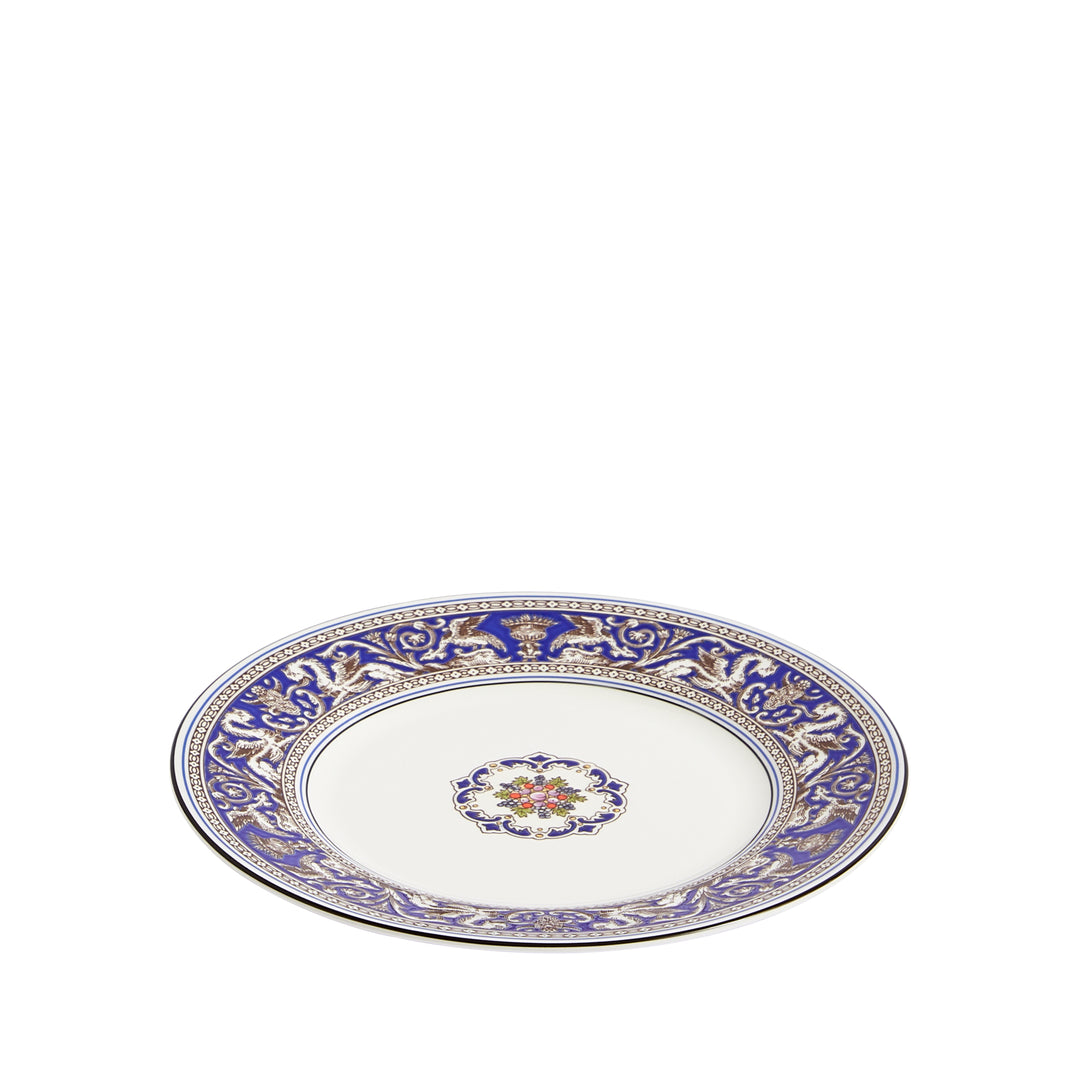 Florentine Colours  Plate 20cm Marine