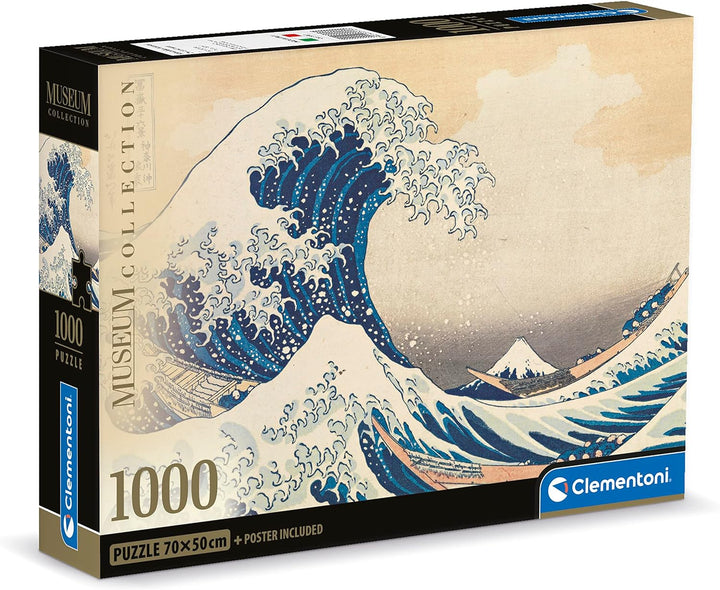 Museum Collection - Hokusai, "The Great Wave" 1000pcs puzzle