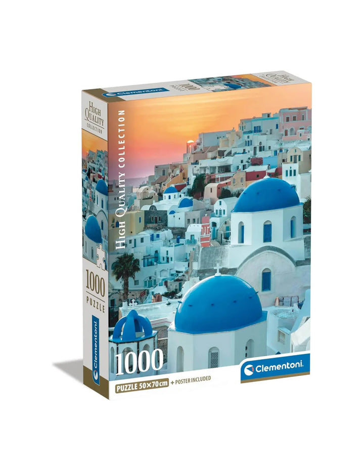 1000pc, Santorini, CB