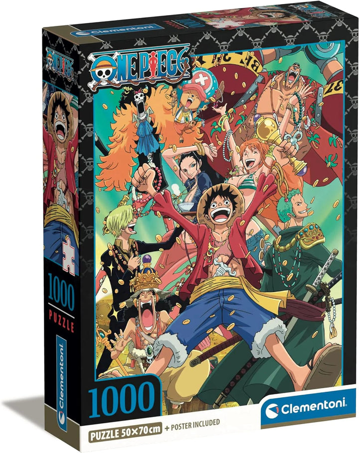 One Piece (Luffy) - 1000 piece puzzle