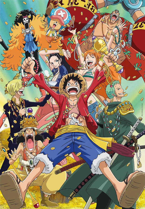 One Piece (Luffy) - 1000 piece puzzle