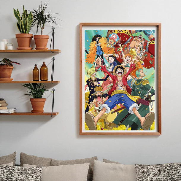 One Piece (Luffy) - 1000 piece puzzle