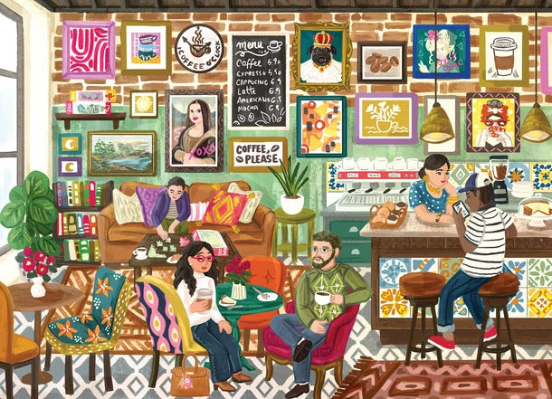 Coffee Please, 1000PCS, Compact