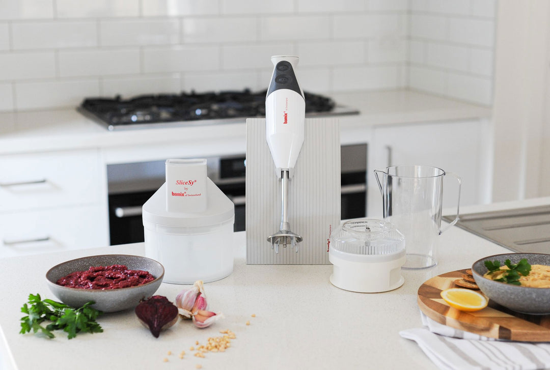 SwissLine Superbox Immersion Blender 200W Light Grey