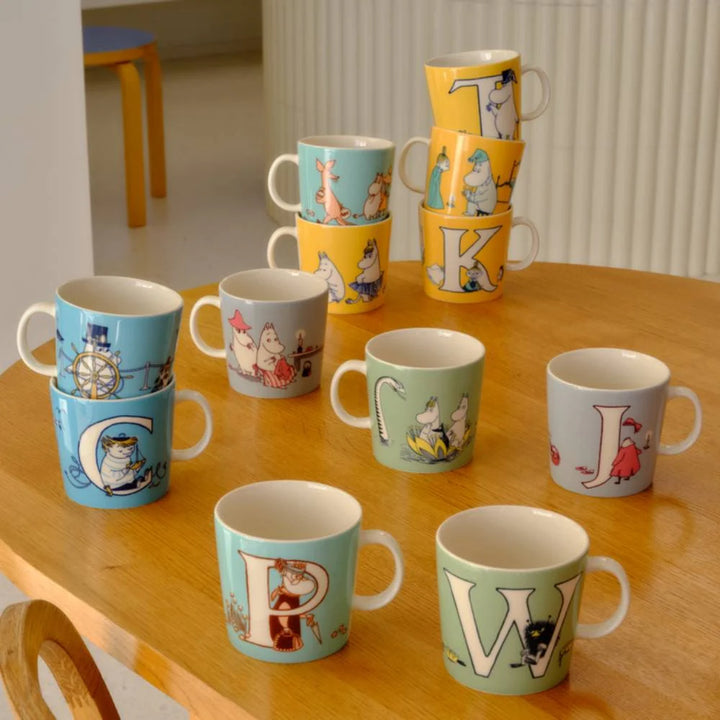 Moomin ABC Mug W 0,4L