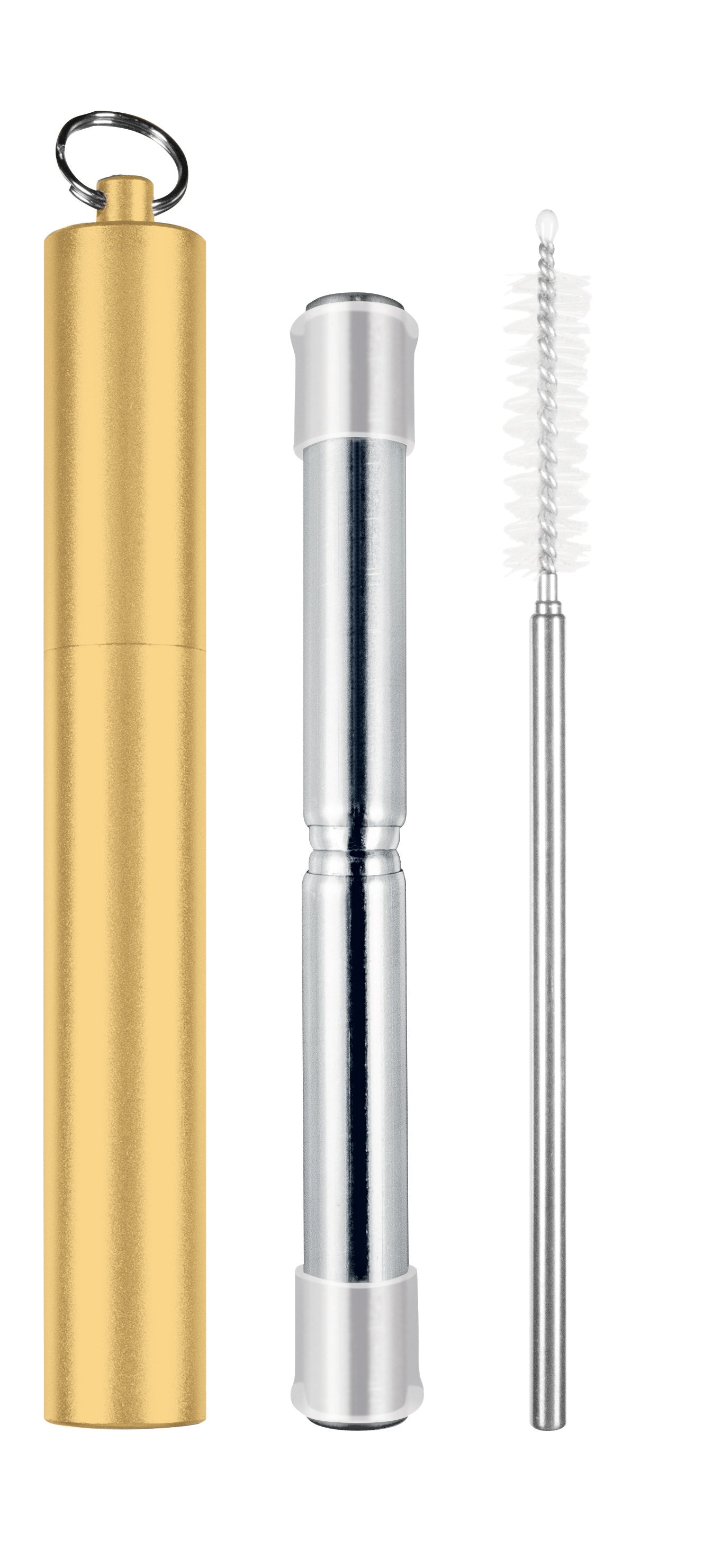 Telescopic Travel - Straw Champagne